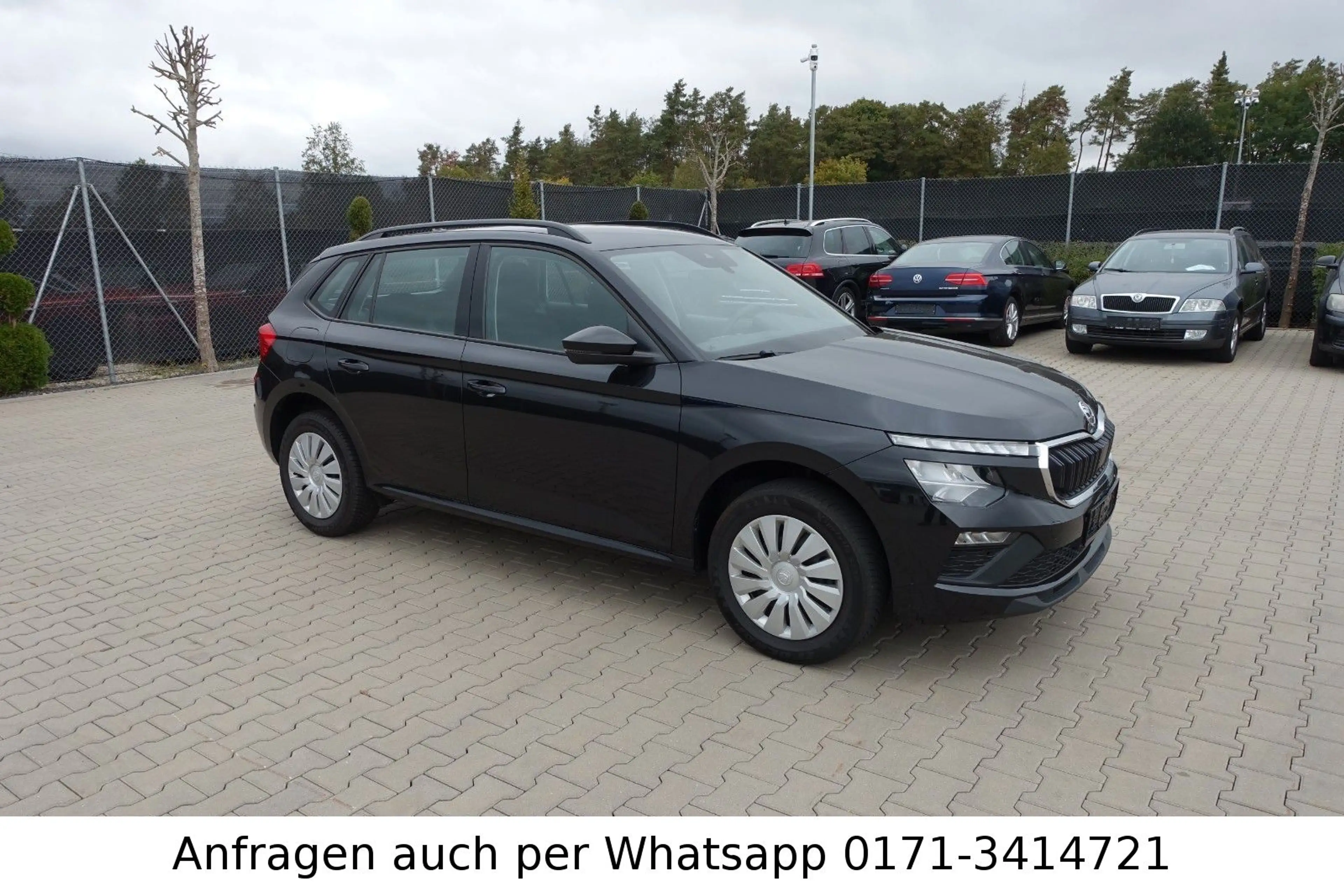 Skoda Kamiq 1.0TSI Essence — photo 3