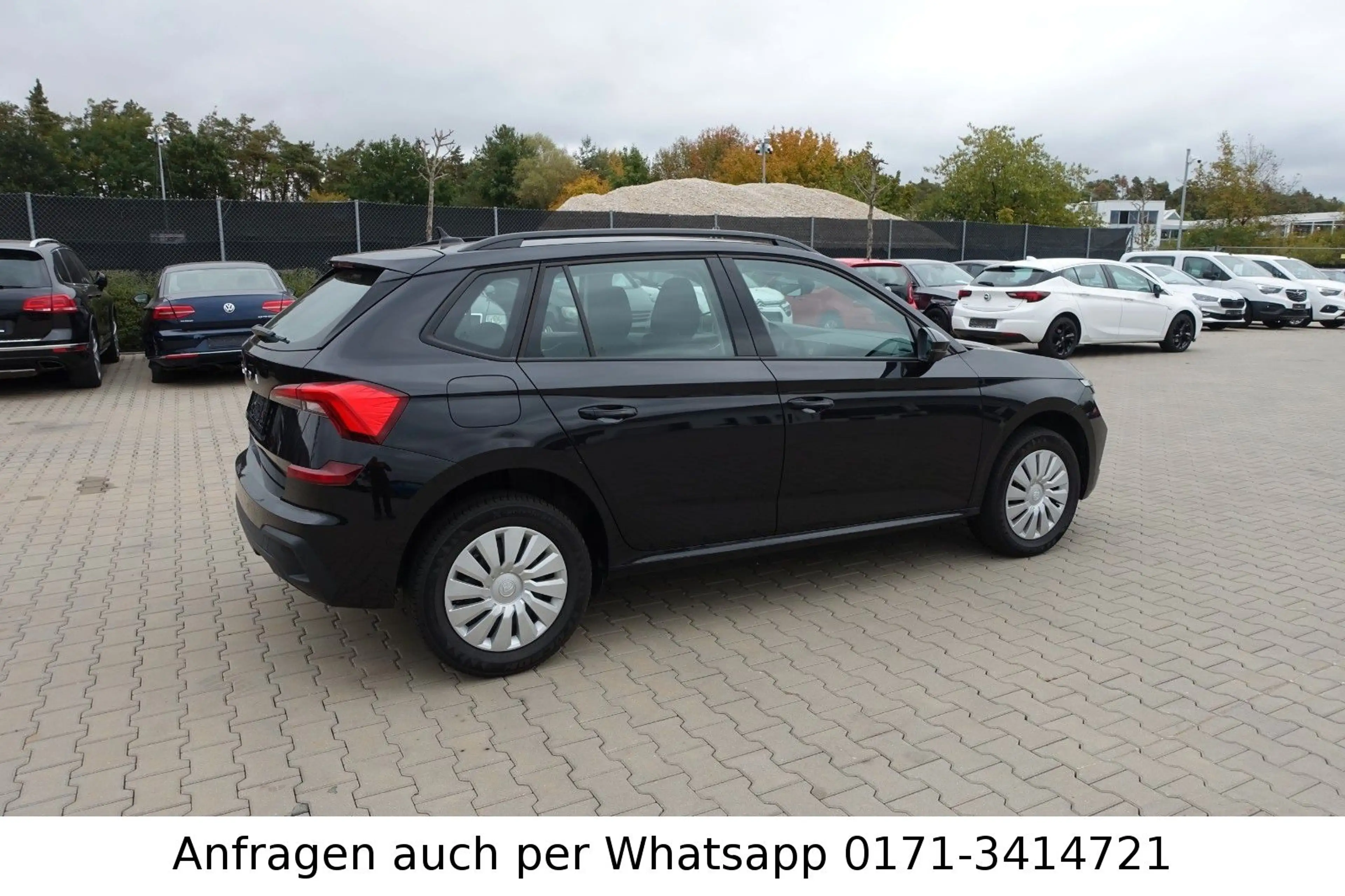 Skoda Kamiq 1.0TSI Essence — photo 4