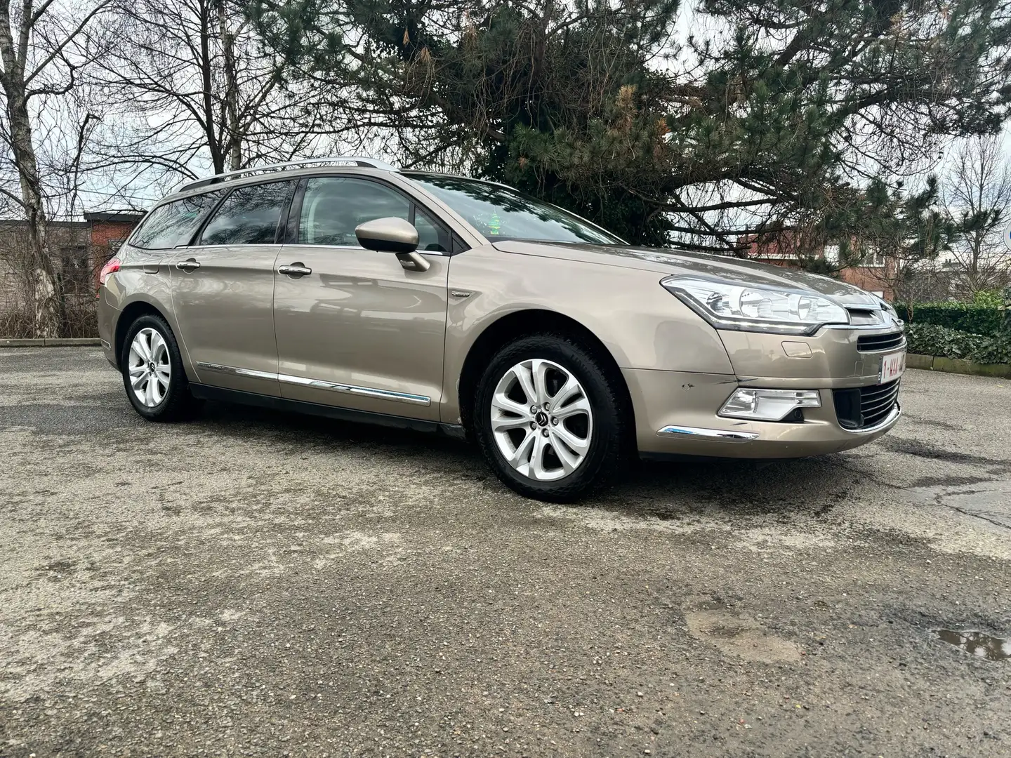 Citroen C5 1.6 THP Exclusive Plus Beżowy - 1