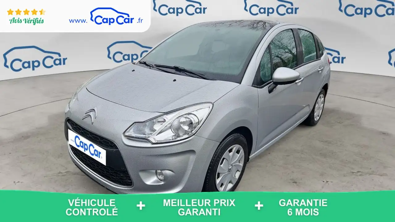 Citroen C3 1.4 73 Confort - 5 places