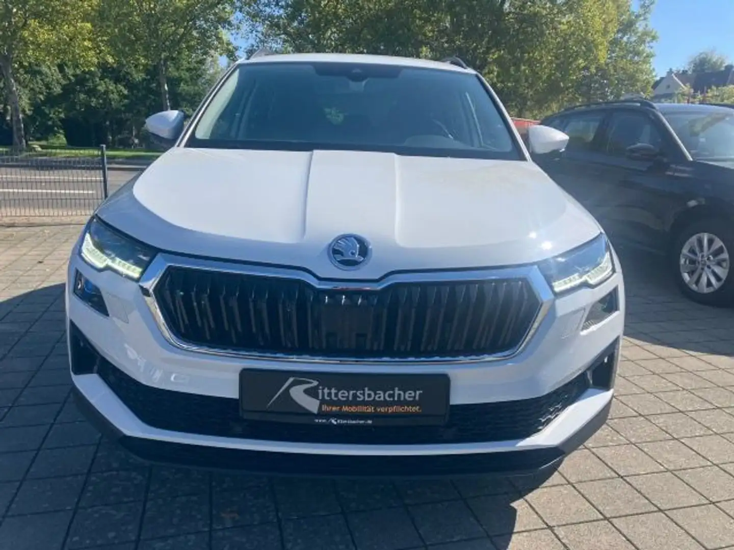 Skoda Karoq 1.5 TSI ACT Tour 18"LM Traveller-Paket Weiß - 2