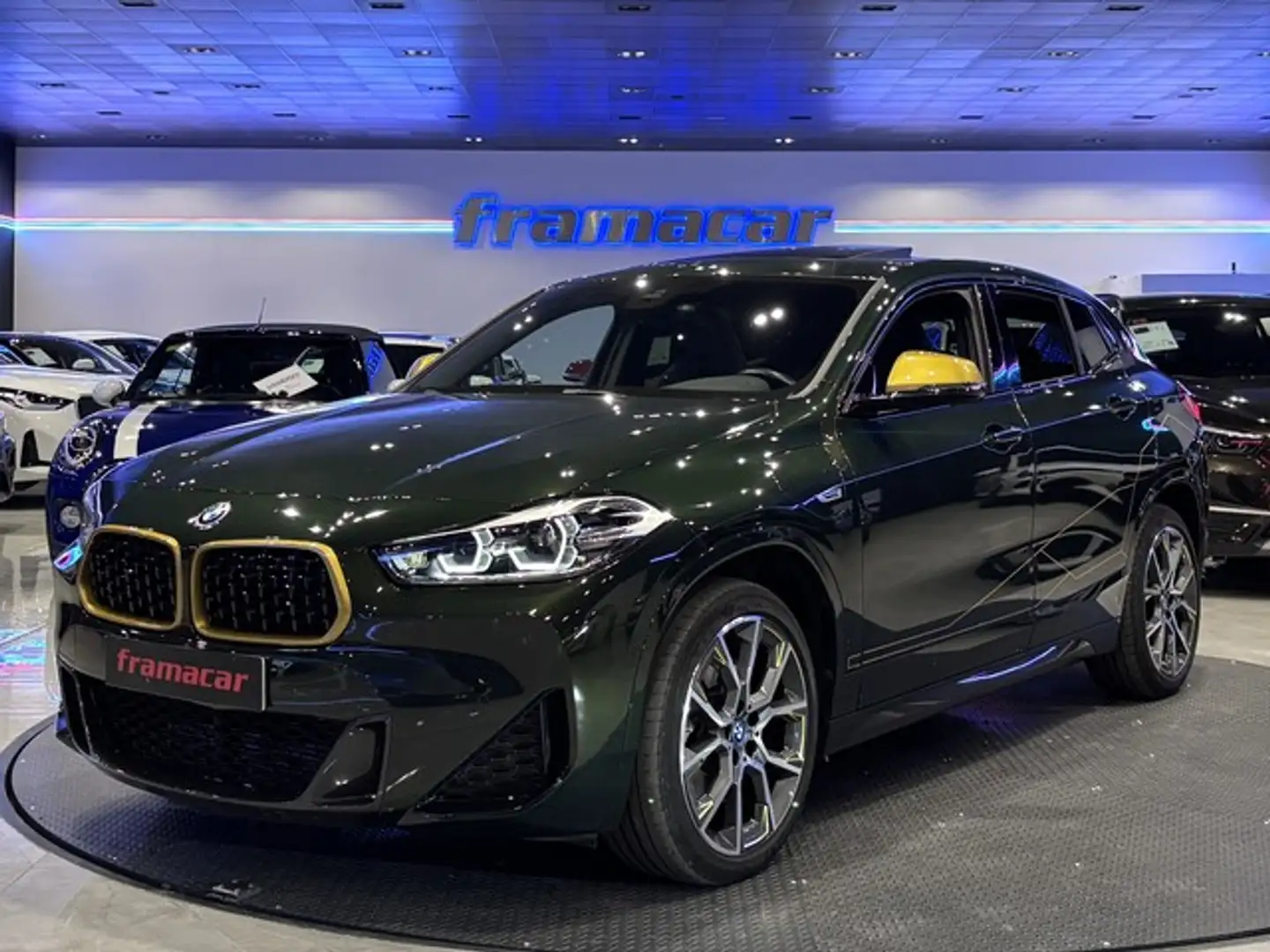 BMW X2 xDrive 25eA Verde - 1