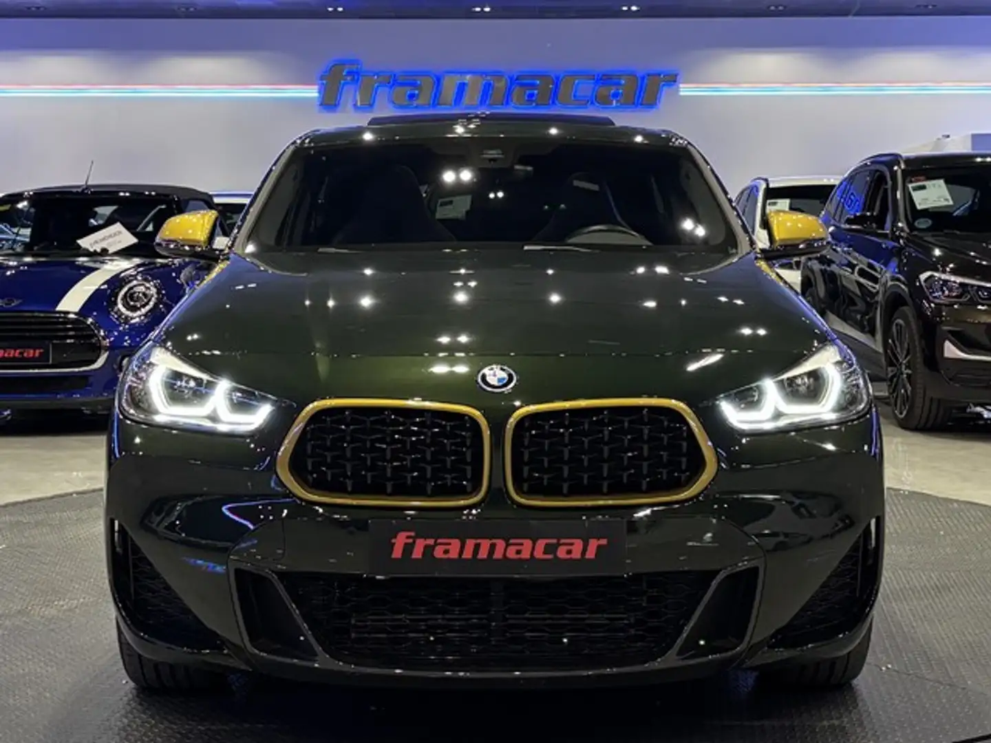 BMW X2 xDrive 25eA Verde - 2