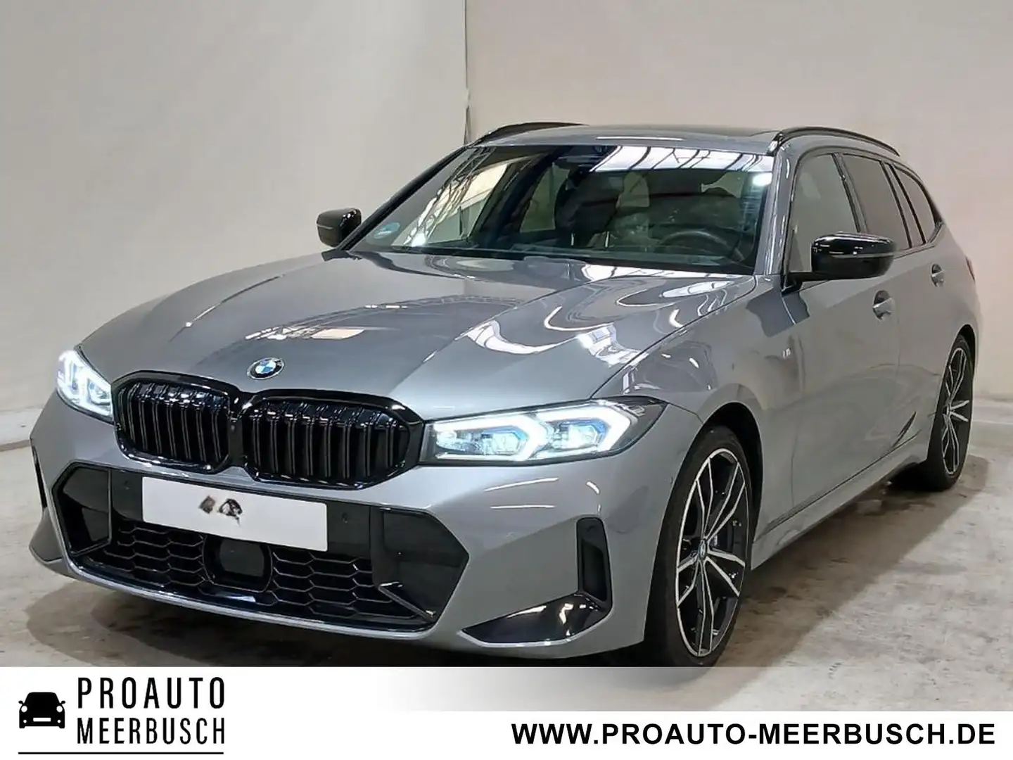 BMW 320 d xDrive M Sport MMRY/PANORAMA/360°/STNDHZNG Grau - 1