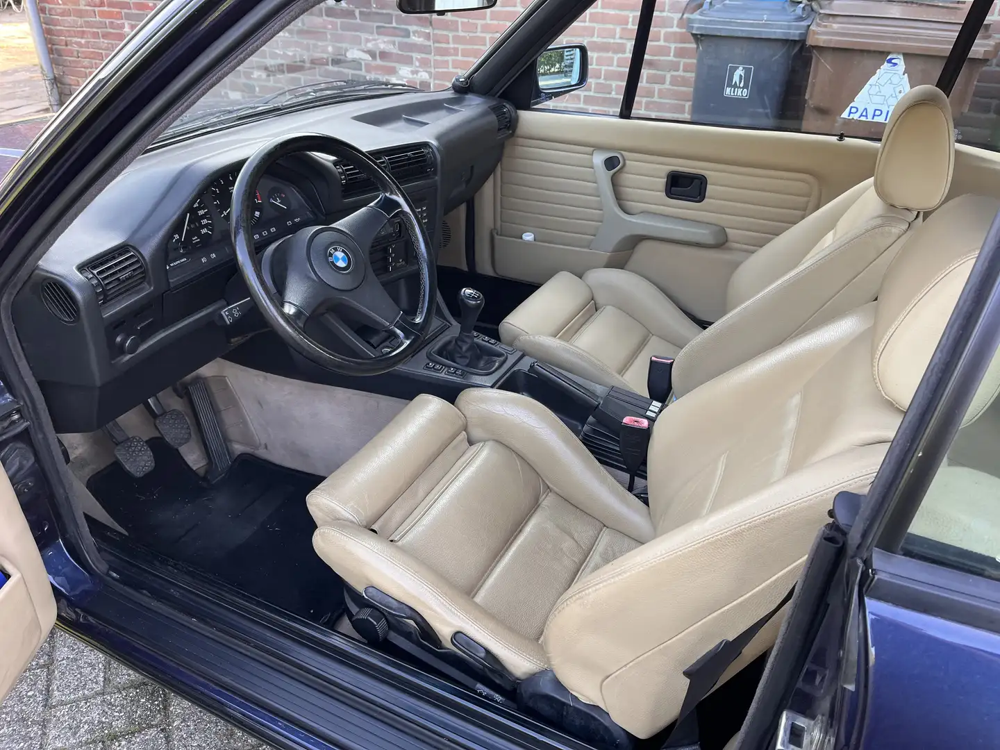 BMW 325 325i cabriolet Blau - 1