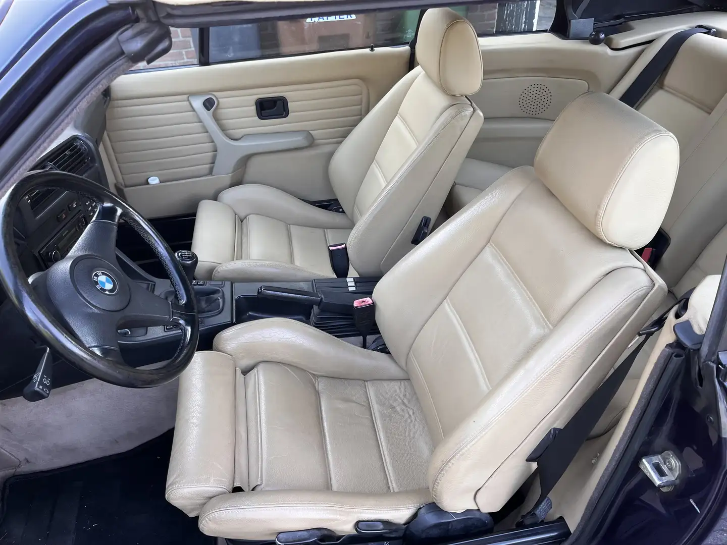 BMW 325 325i cabriolet Blau - 2