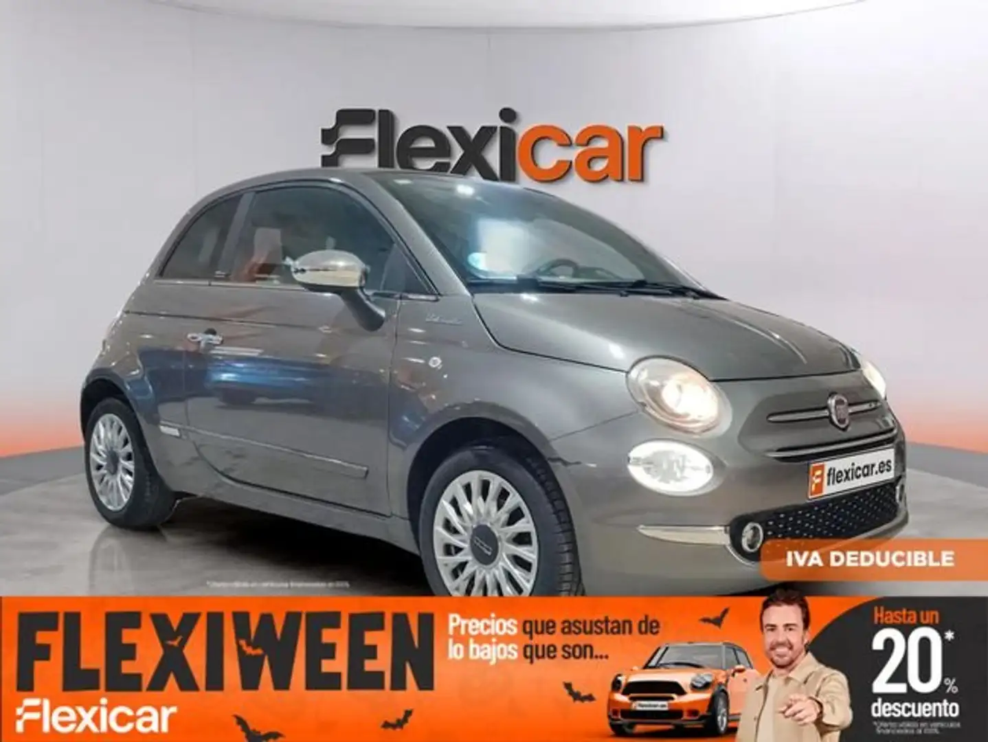 Fiat 500 Dolcevita 1.0 Hybrid 51KW (70 CV) Gris - 1