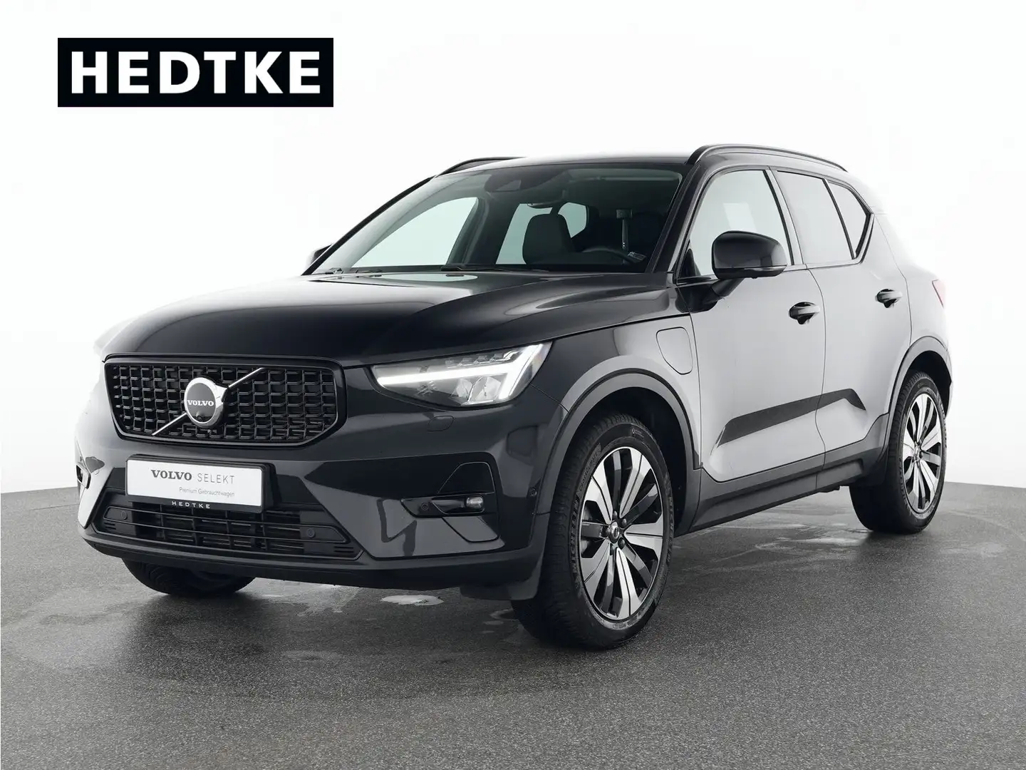 Volvo XC40 T5 Recharge Geartronic Plus Dark 19"+360° Schwarz - 1