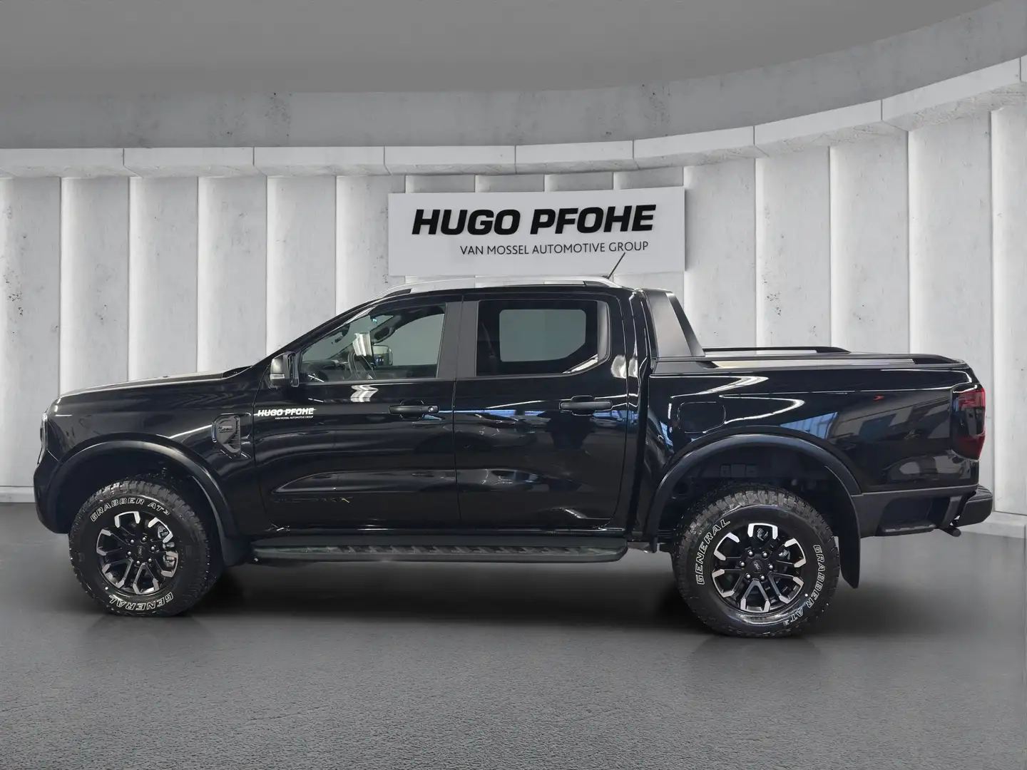 Ford Ranger Wildtrak X 2.0 EcoBlue 151kW DK e-4WD At Pick-Up. Schwarz - 2