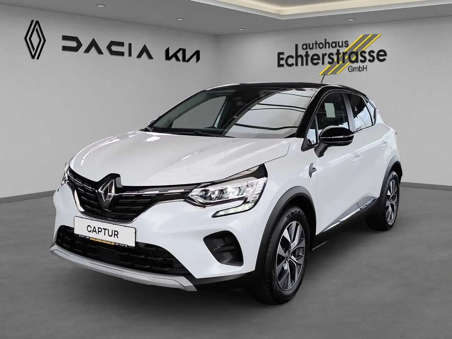 Renault Captur Experience TCe 100 +SHZ Weiß - 2