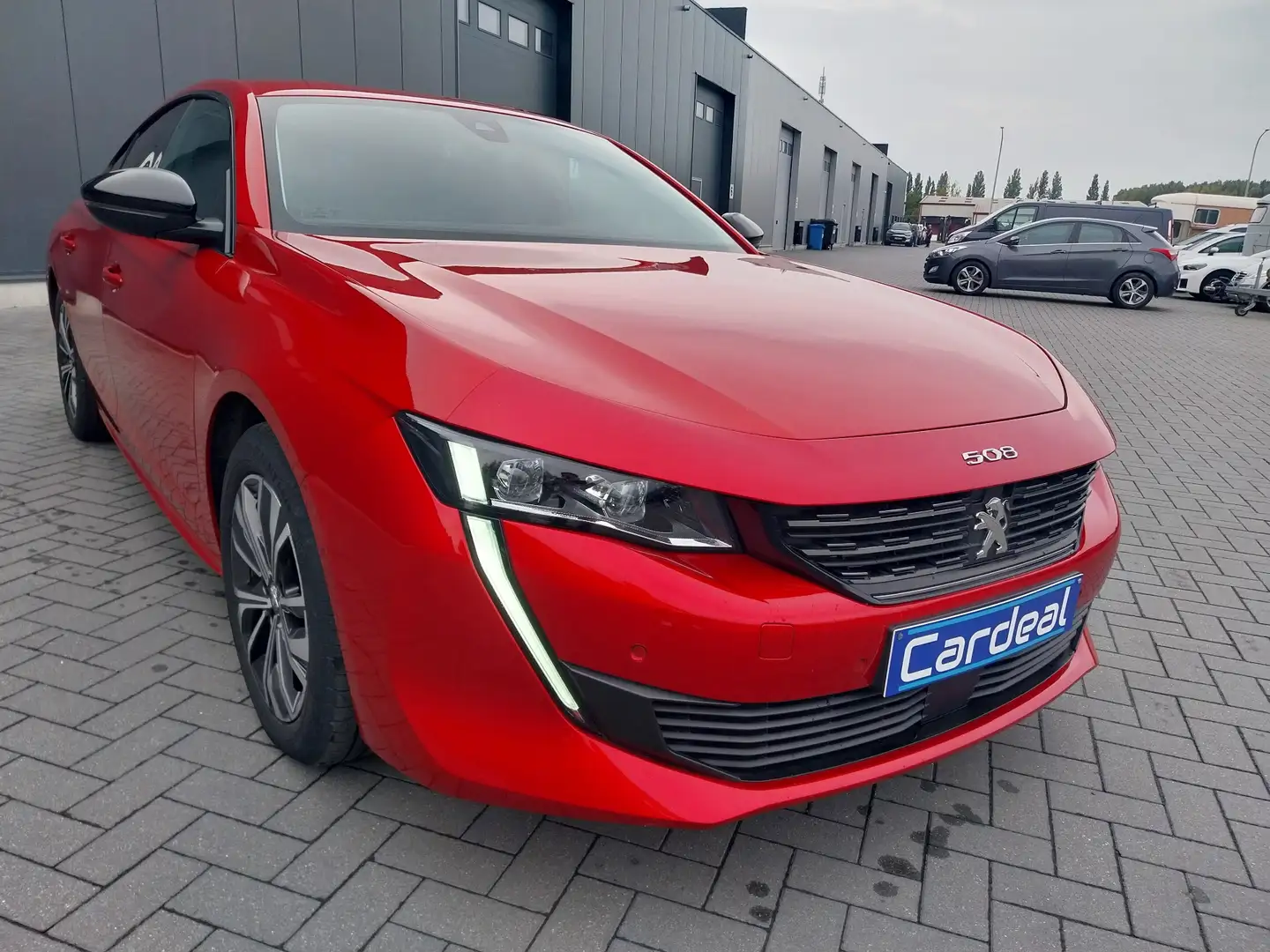 Peugeot 508 1.5 BlueHDi Allure Pack/AUTOMATIQUE/GPS/CARPLAY/ Rood - 1