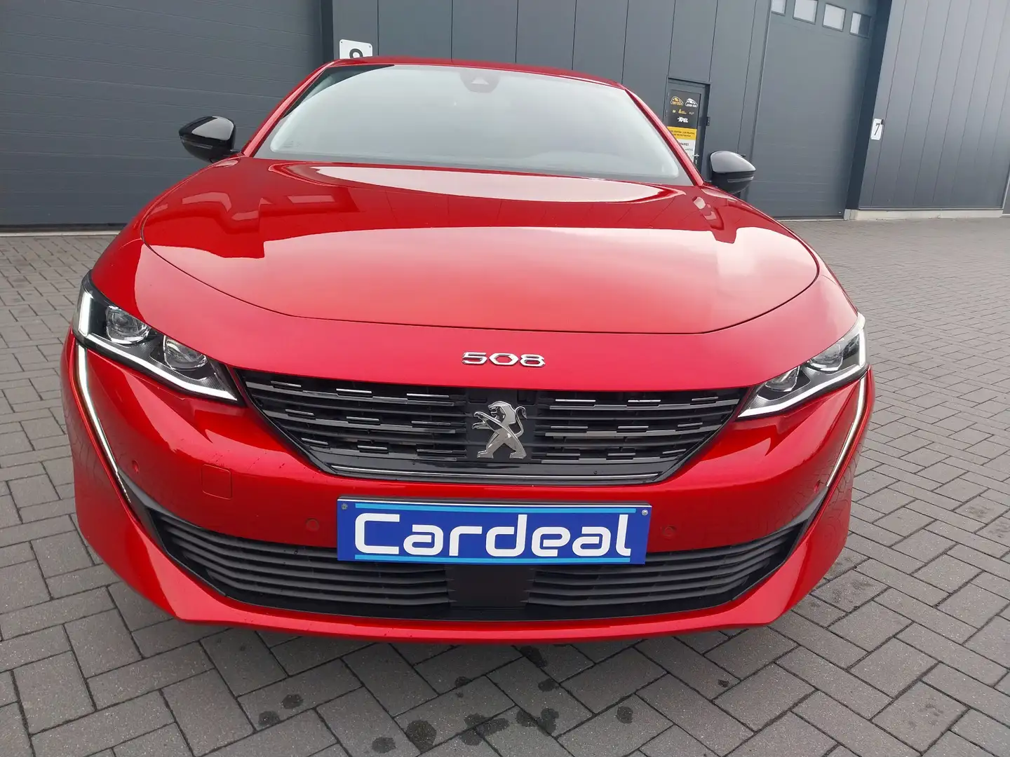 Peugeot 508 1.5 BlueHDi Allure Pack/AUTOMATIQUE/GPS/CARPLAY/ Rood - 2