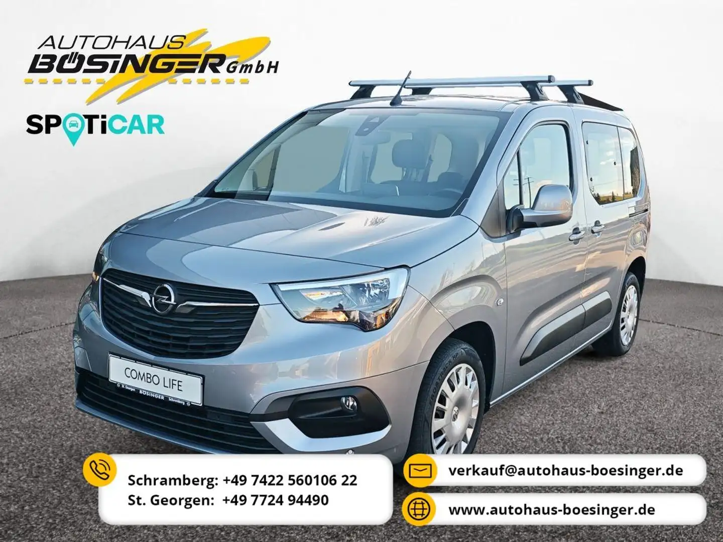 Opel Combo Life Edition PDC / Dachträger / wenig KM Grau - 1
