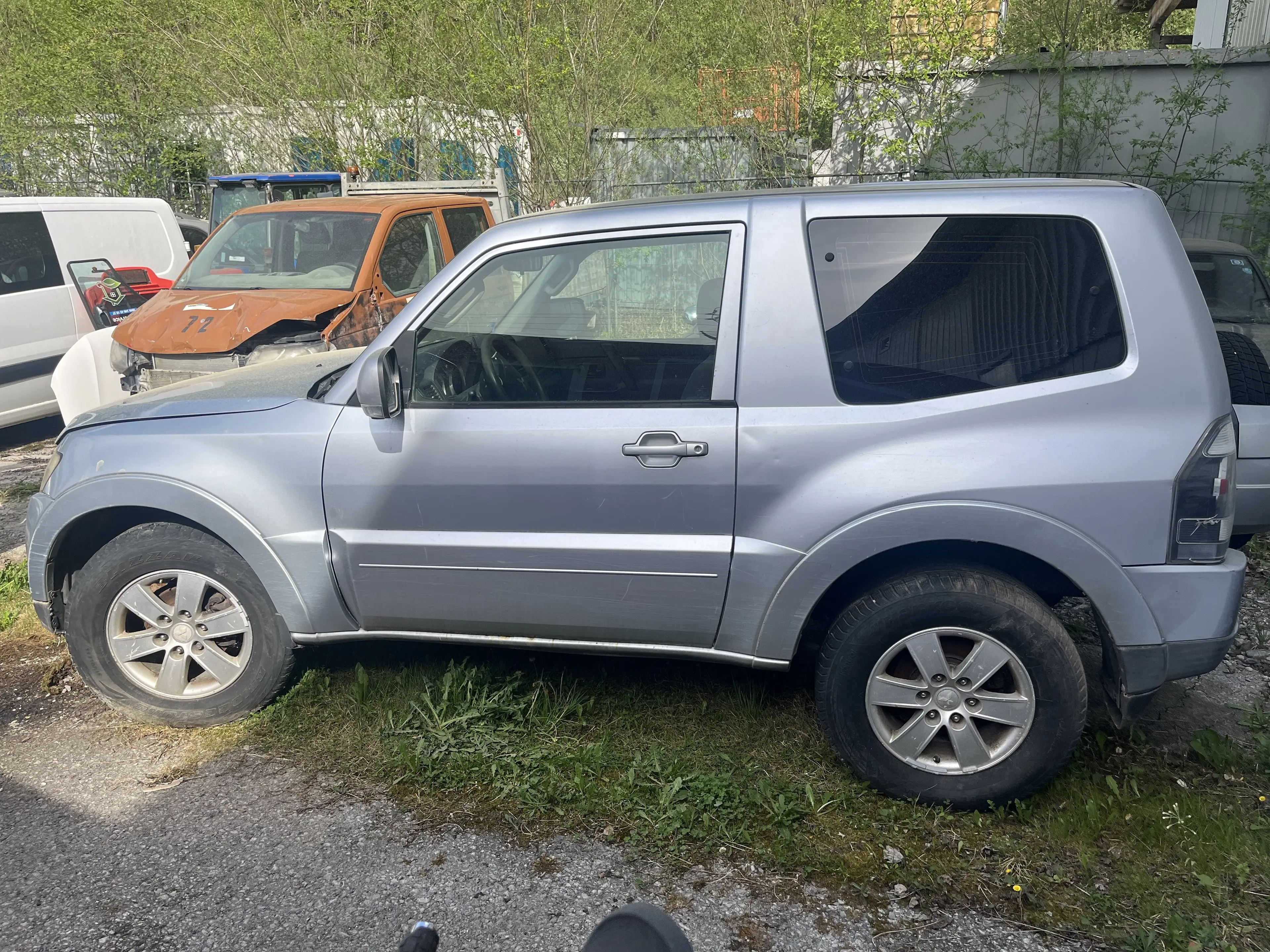 Mitsubishi Pajero Pajero LKW 3,2 DI-D Instyle 2 SITZE — photo 14