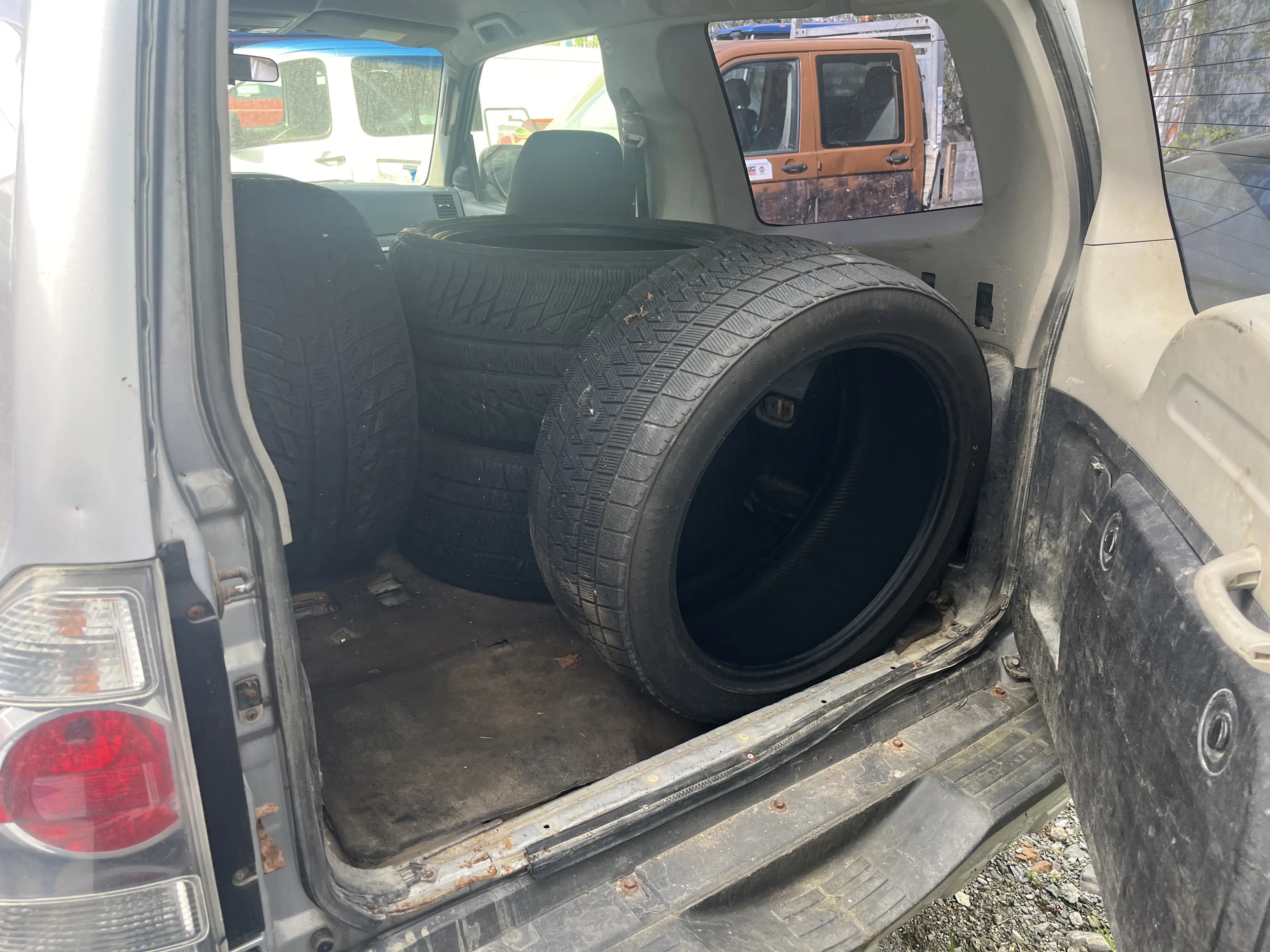 Mitsubishi Pajero Pajero LKW 3,2 DI-D Instyle 2 SITZE — photo 7