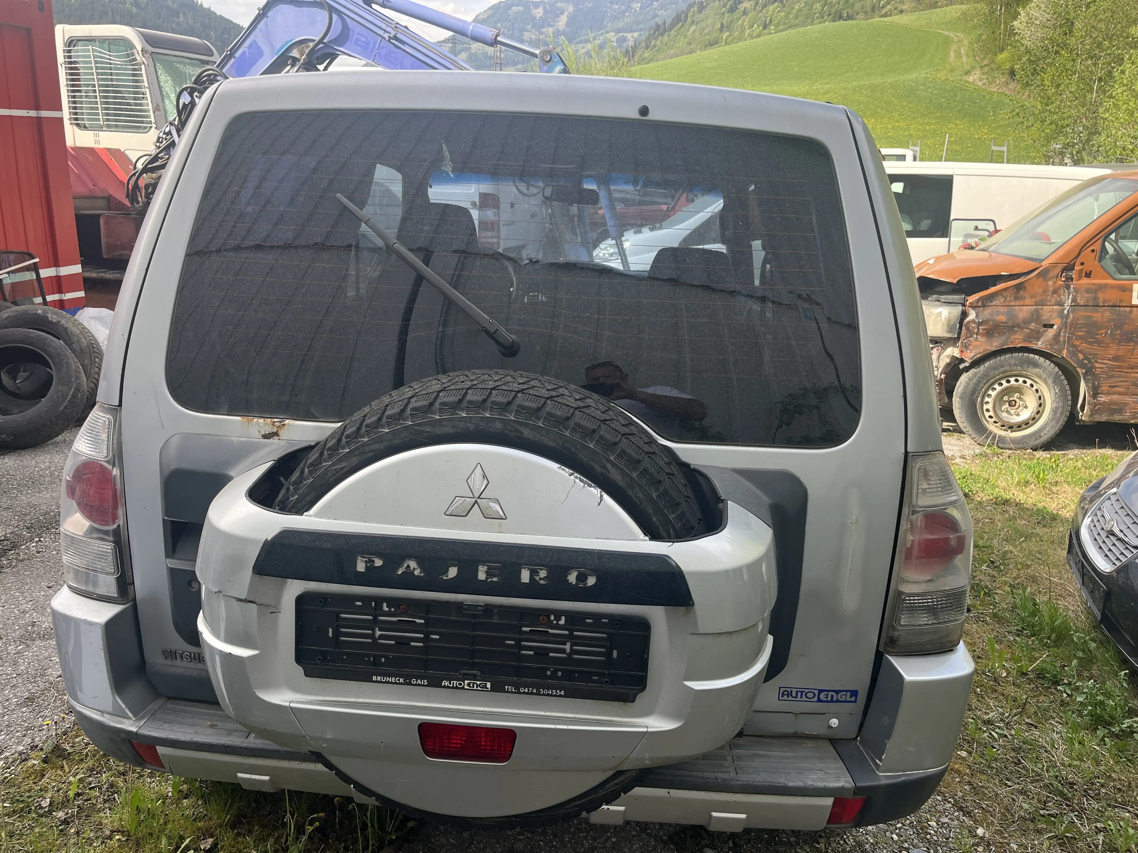 Mitsubishi Pajero Pajero LKW 3,2 DI-D Instyle 2 SITZE — photo 6