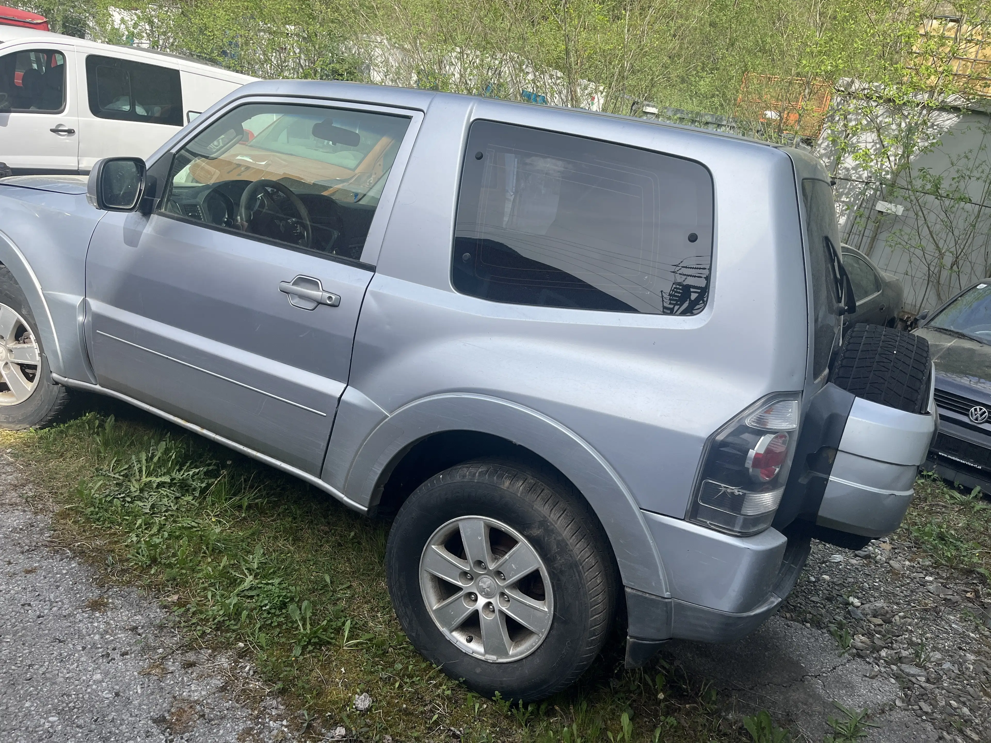 Mitsubishi Pajero Pajero LKW 3,2 DI-D Instyle 2 SITZE — photo 15
