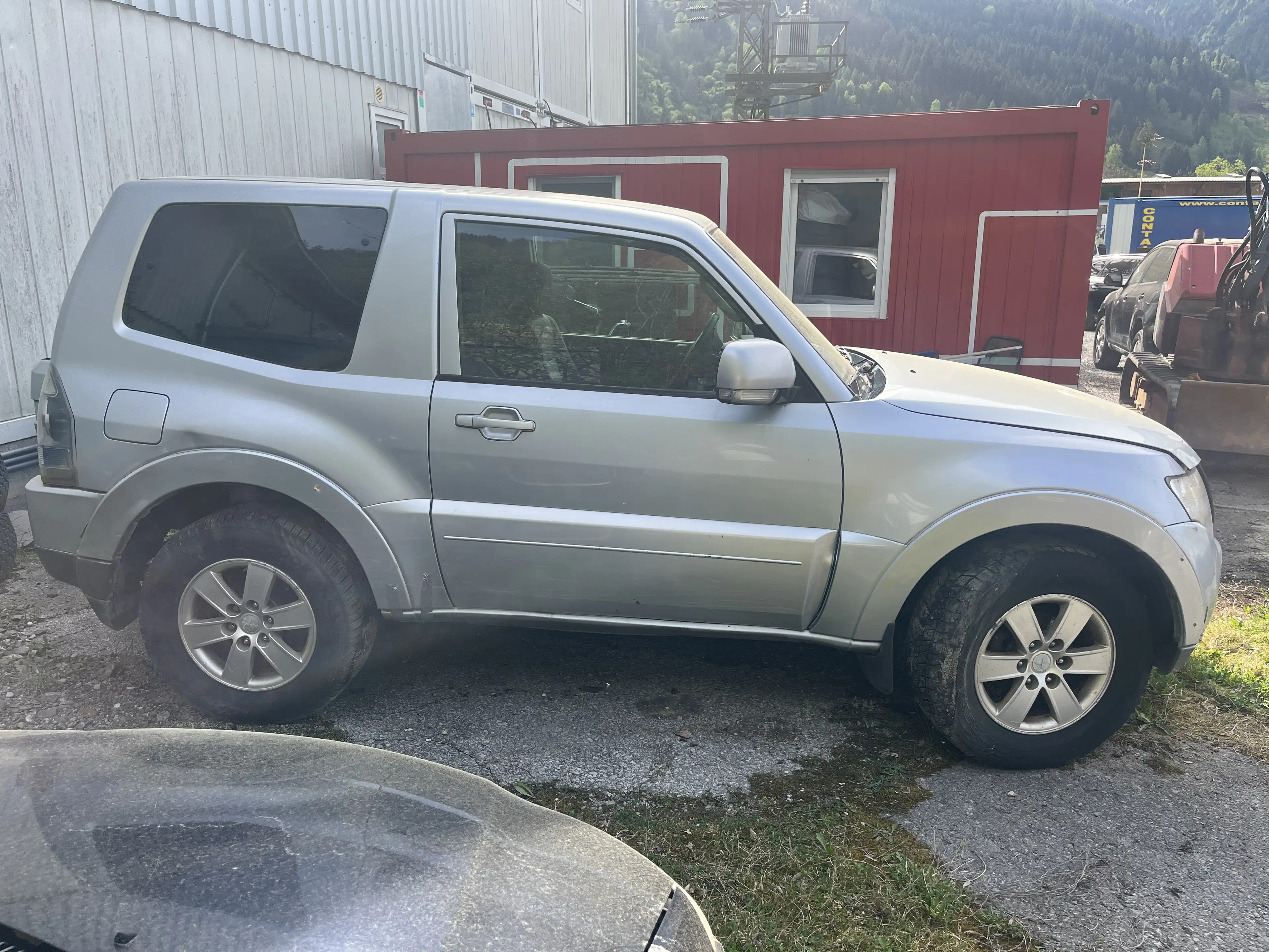 Mitsubishi Pajero Pajero LKW 3,2 DI-D Instyle 2 SITZE — photo 9