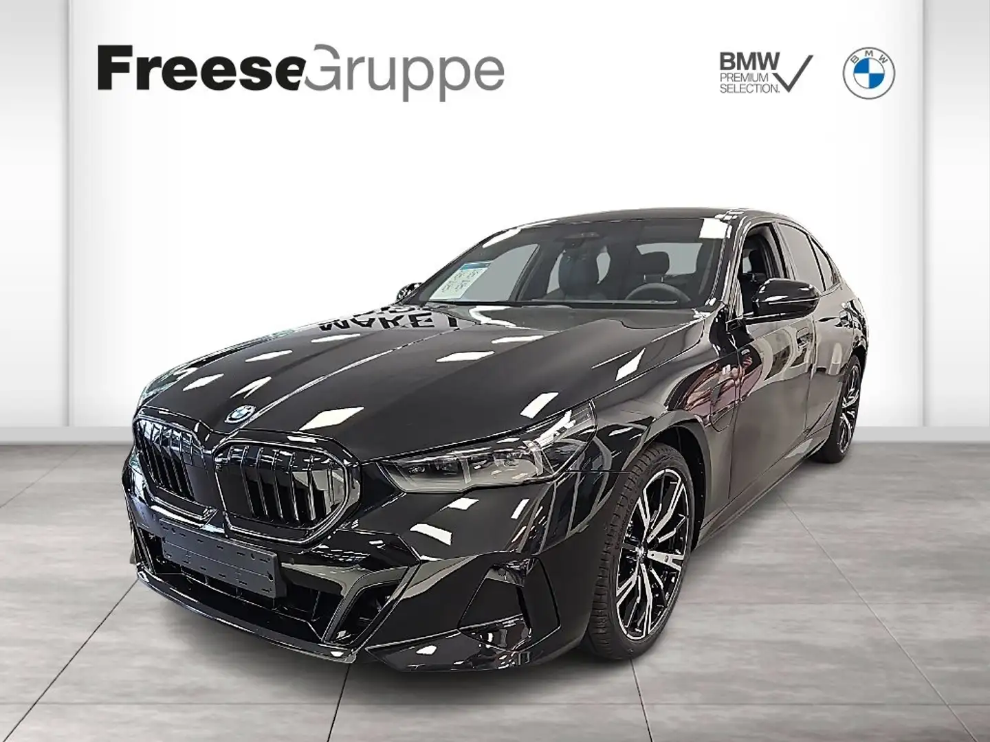 BMW 530 e Limousine Schwarz - 1
