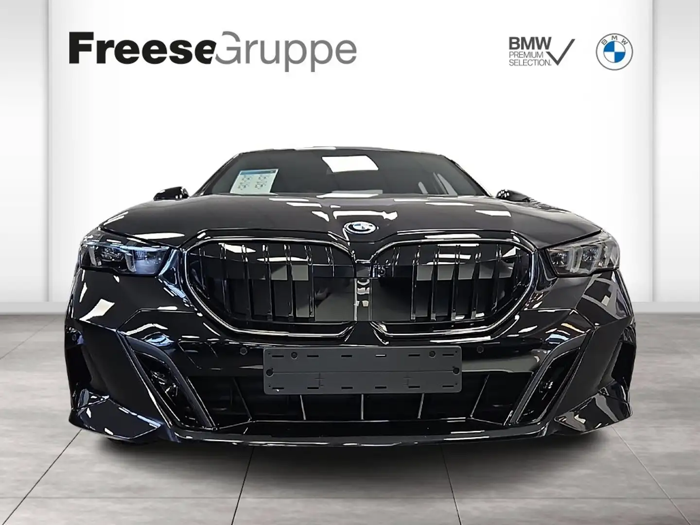 BMW 530 e Limousine Schwarz - 2