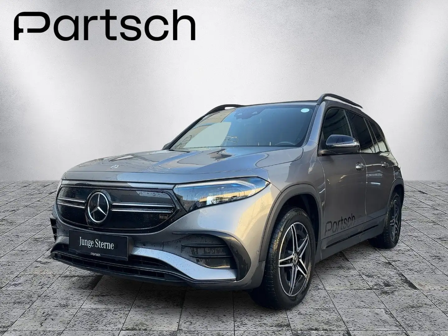Mercedes-Benz EQB 300 4MATIC AMG-Line Night-P. Distronic Grau - 2