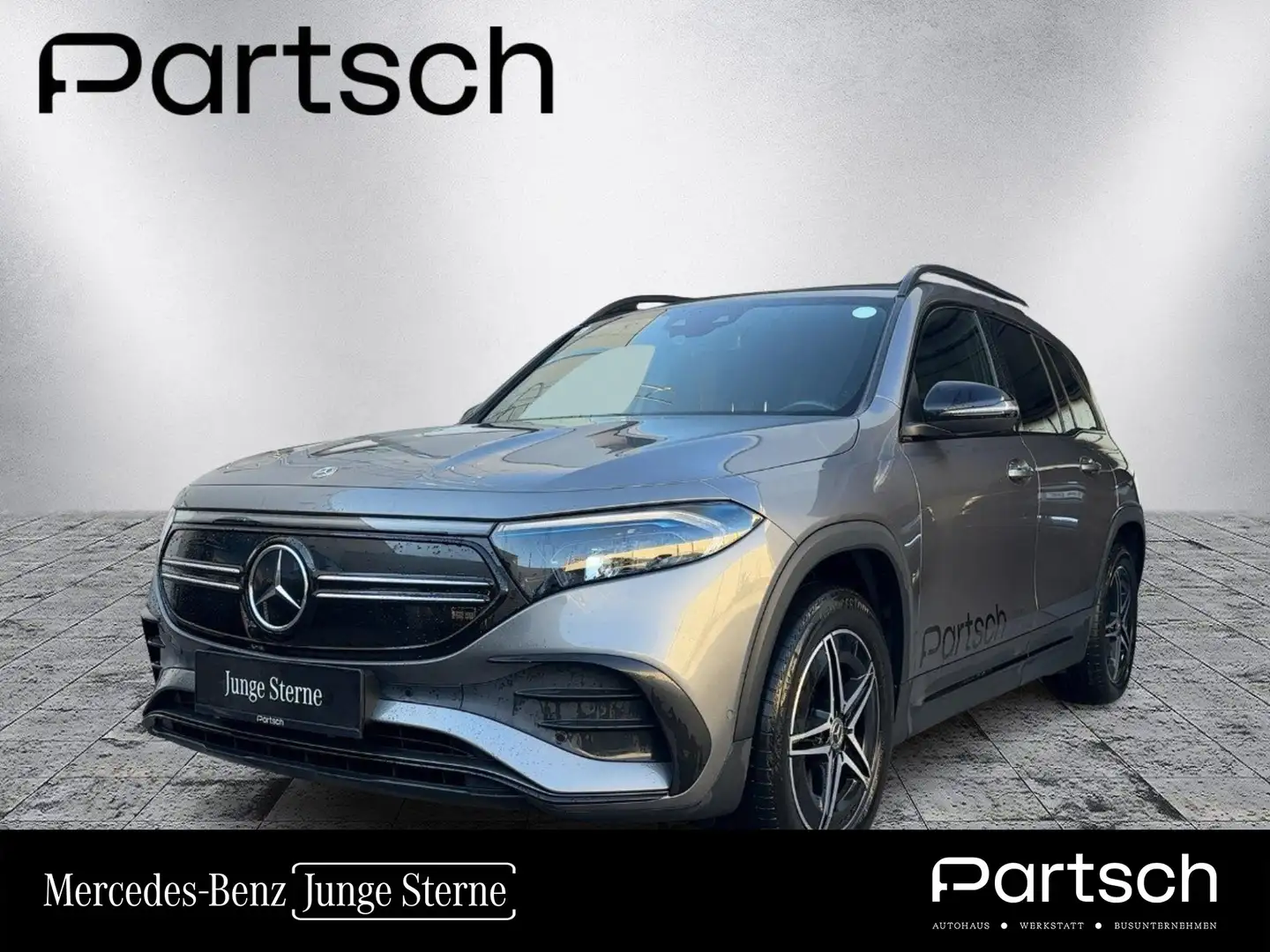 Mercedes-Benz EQB 300 4MATIC AMG-Line Night-P. Distronic Grau - 1