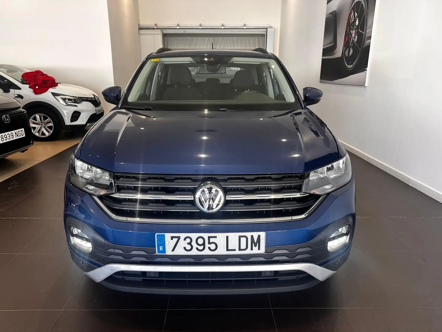 Volkswagen T-Cross 1.0 TSI Advance 85kW Bleu - 2
