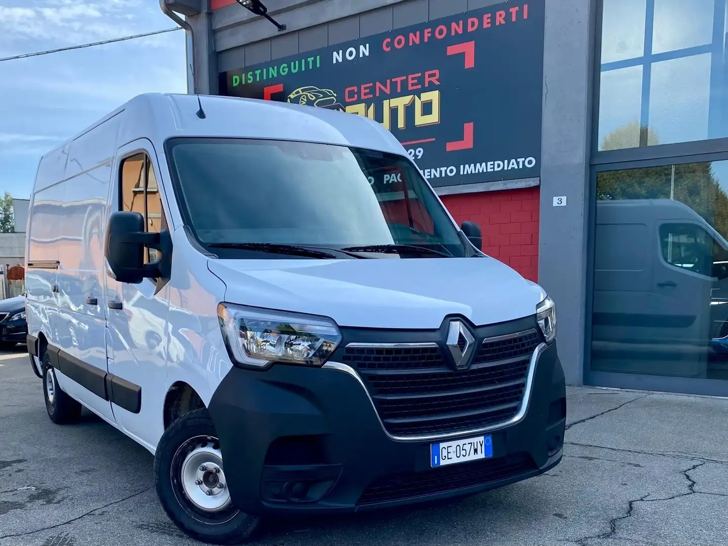 Renault Master Master T35 2.3 dCi 130 TP PM-SL-RG Cabinato Ice Blanc - 1