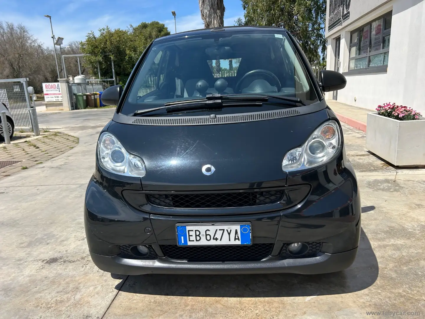 smart forTwo 1000 62 kW coupé pulse Noir - 2