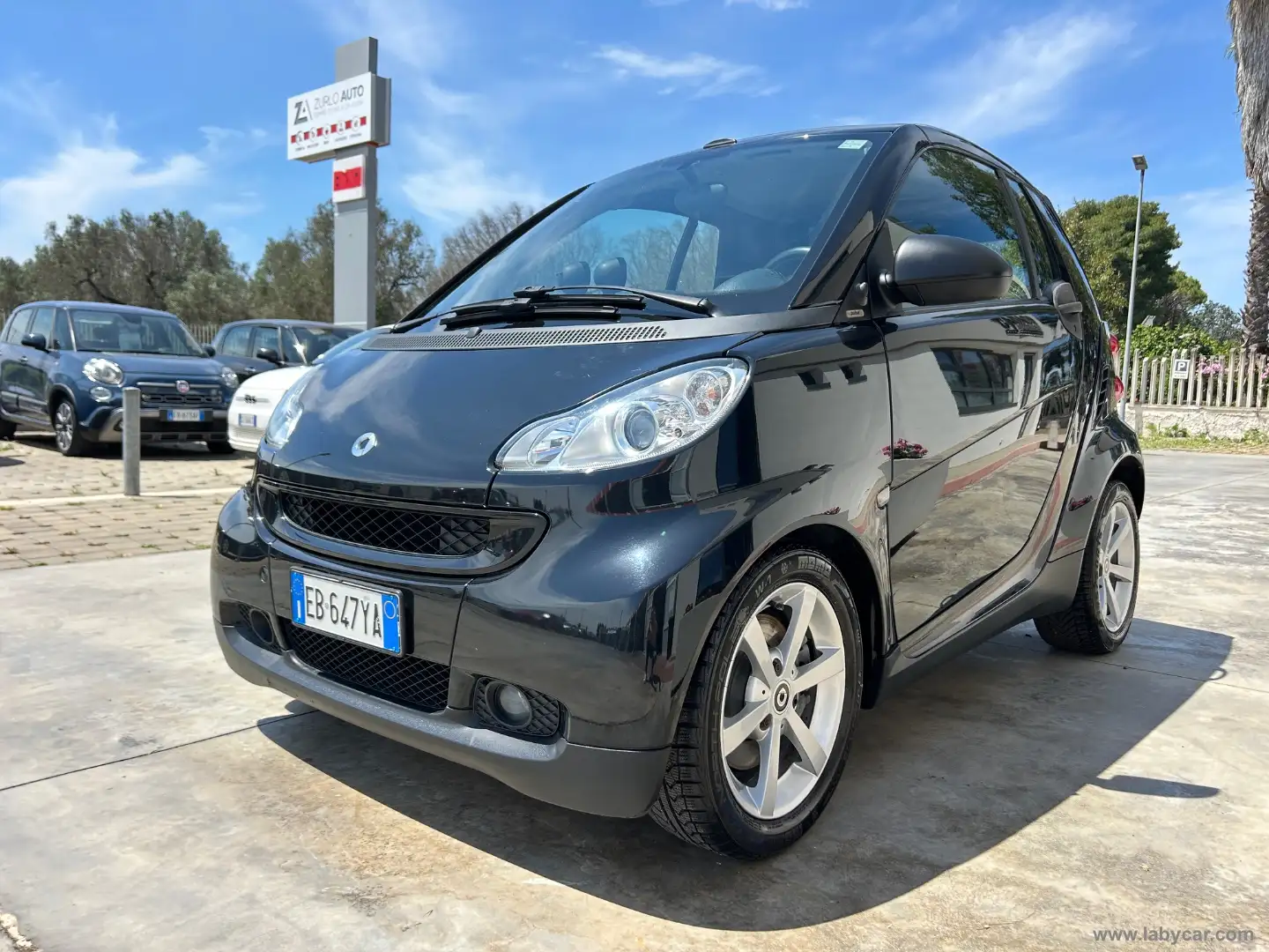 smart forTwo 1000 62 kW coupé pulse Noir - 1