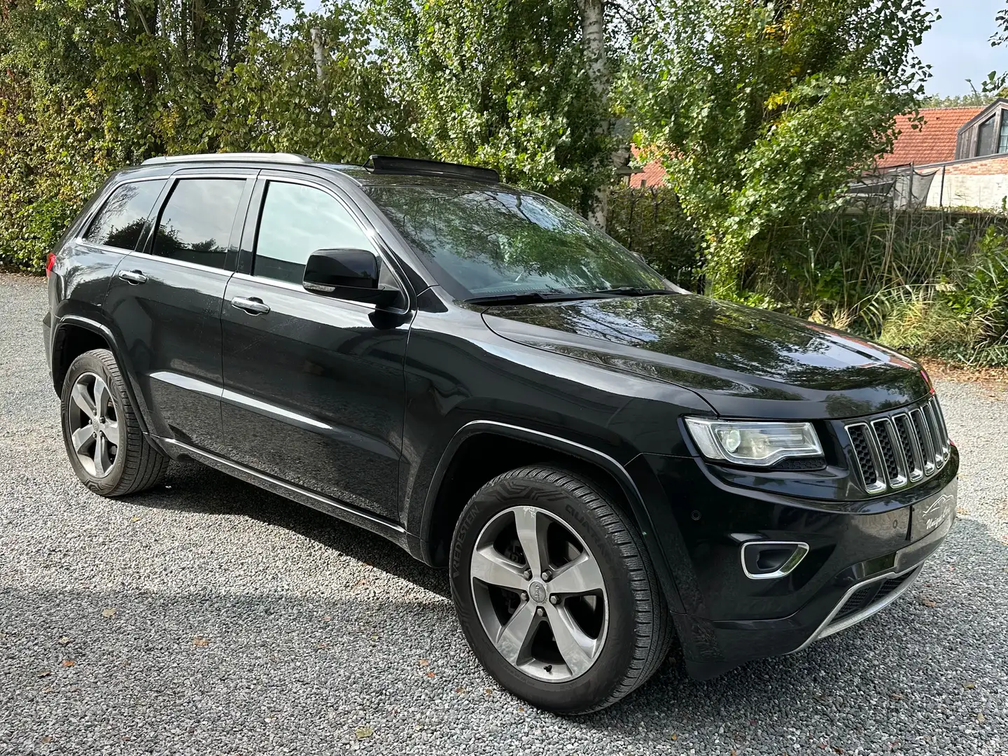 Jeep Grand Cherokee Grand Cherokee 3.0 CRD V6 Full Overland Euro6B New Schwarz - 2