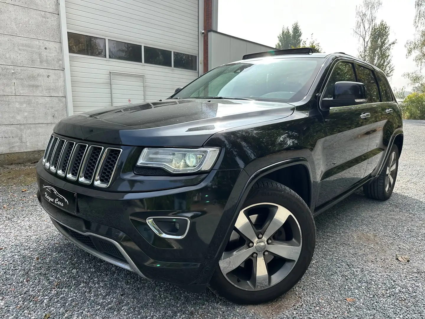 Jeep Grand Cherokee Grand Cherokee 3.0 CRD V6 Full Overland Euro6B New Schwarz - 1