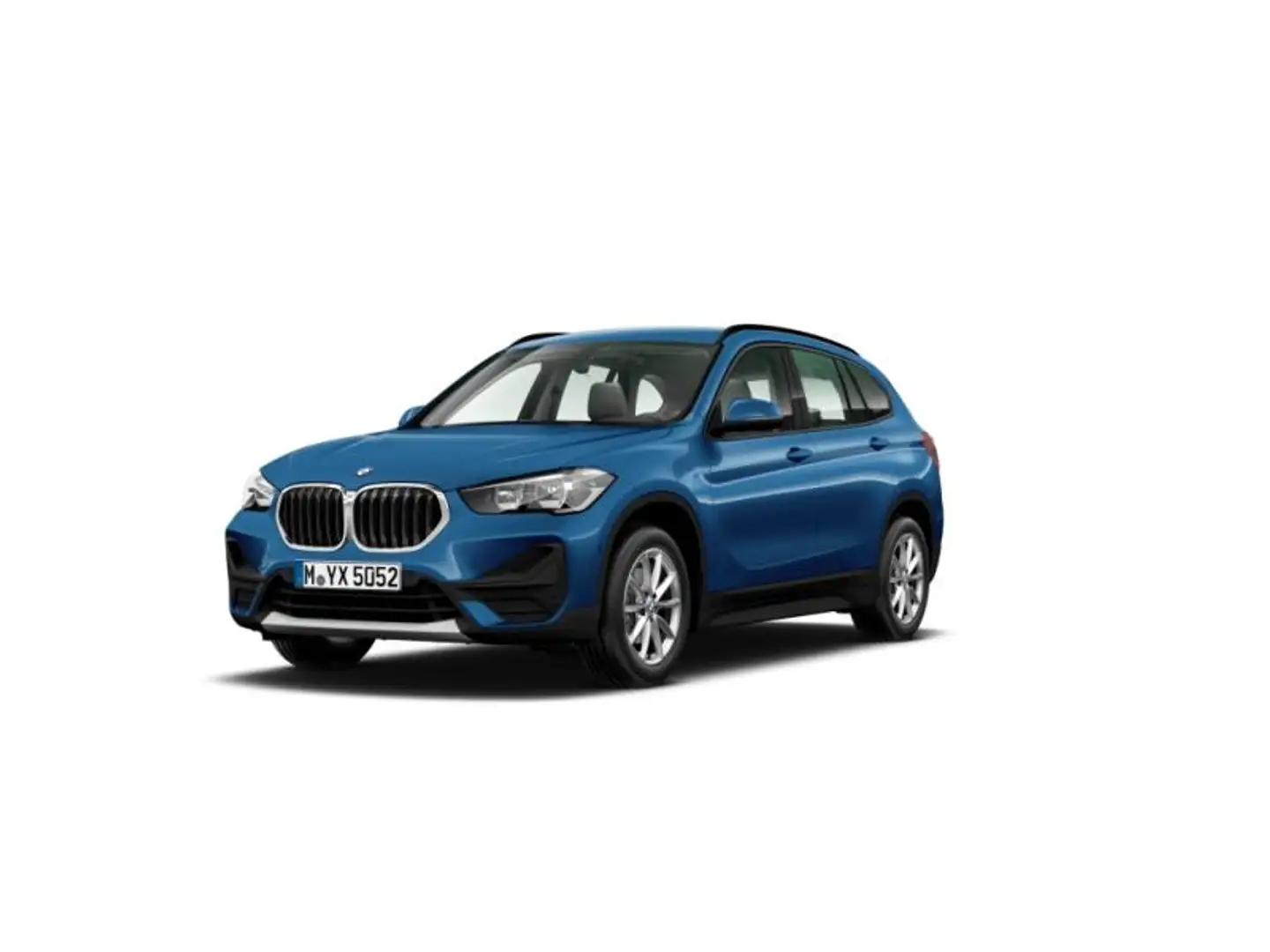 BMW X1 sDrive18dA Bleu - 1