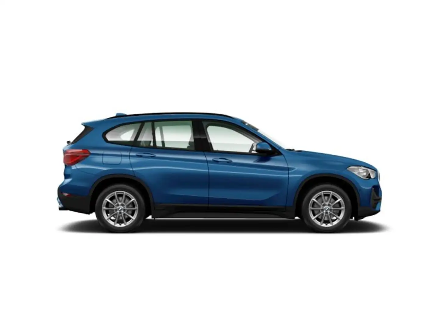 BMW X1 sDrive18dA Bleu - 2