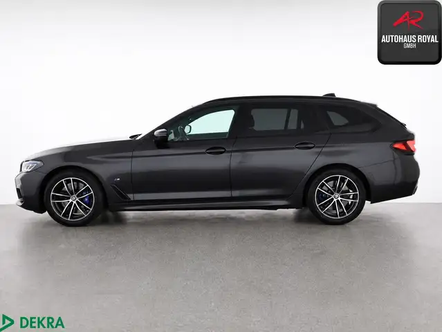 BMW 5 Series view 2