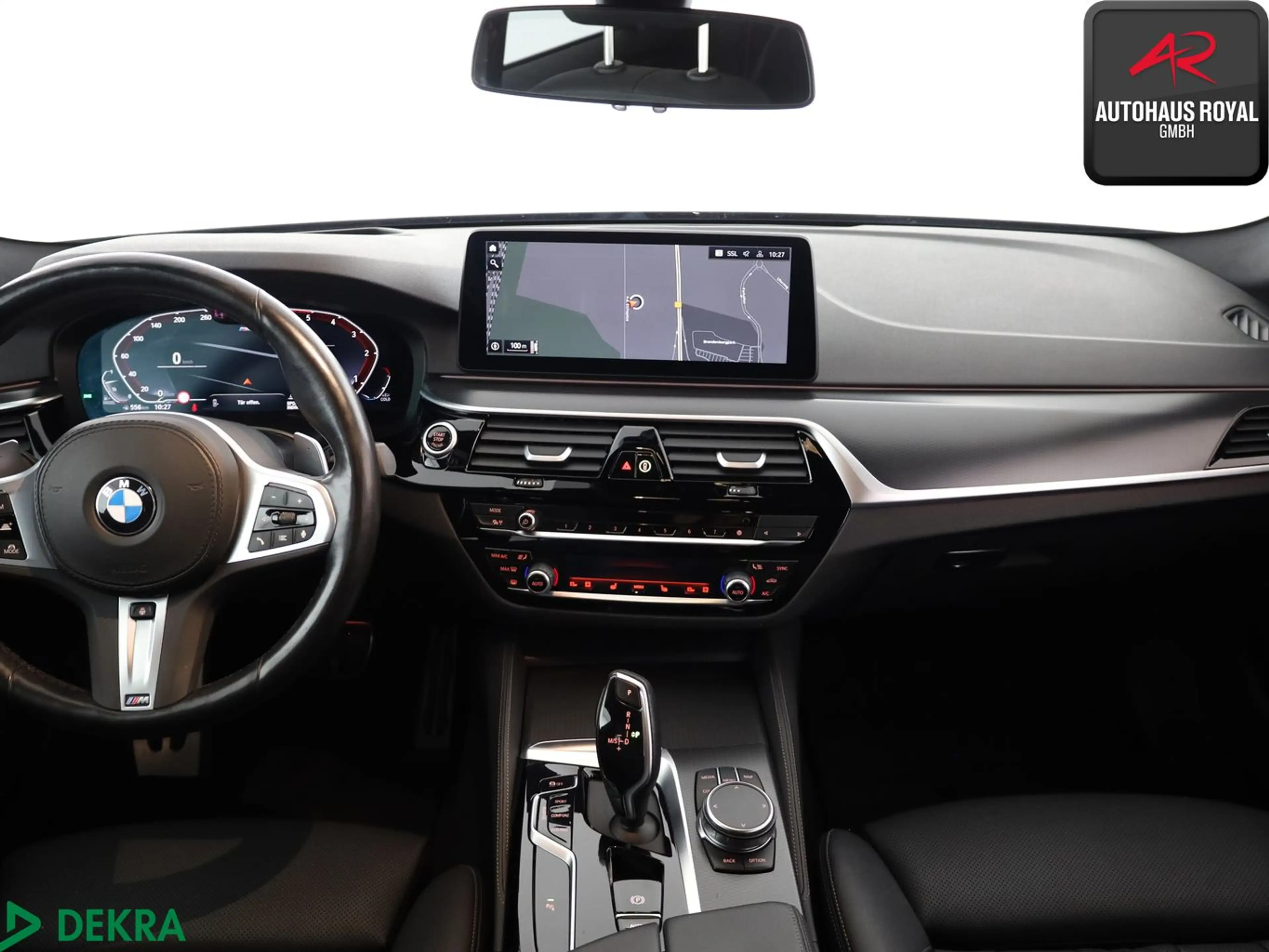 BMW 530 d xDrive T M SPORT PRO LASER,HUD,HARMAN/K,SH — photo 9