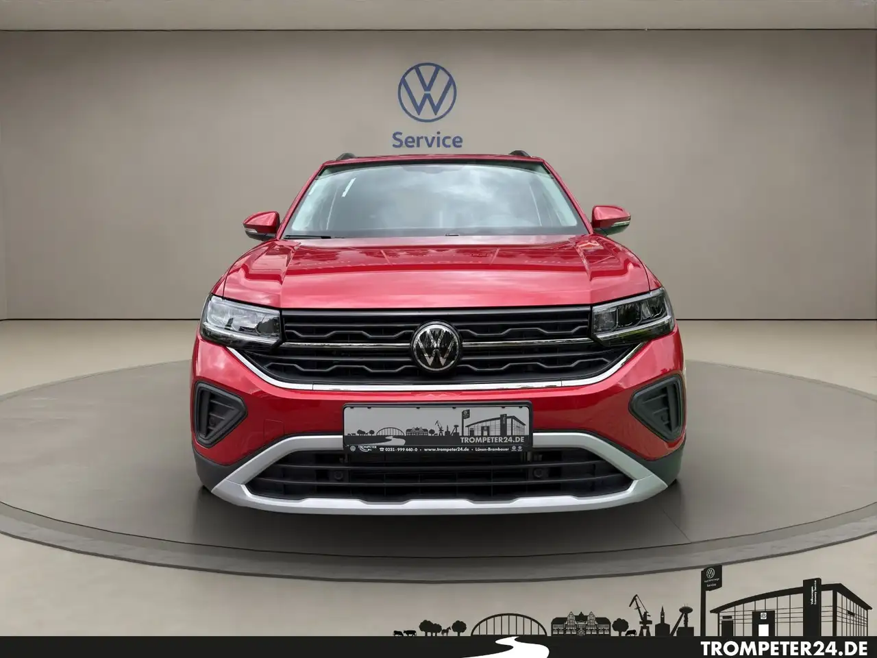 Volkswagen T-Cross 1.0 TSI 85 kW DSG Life 8