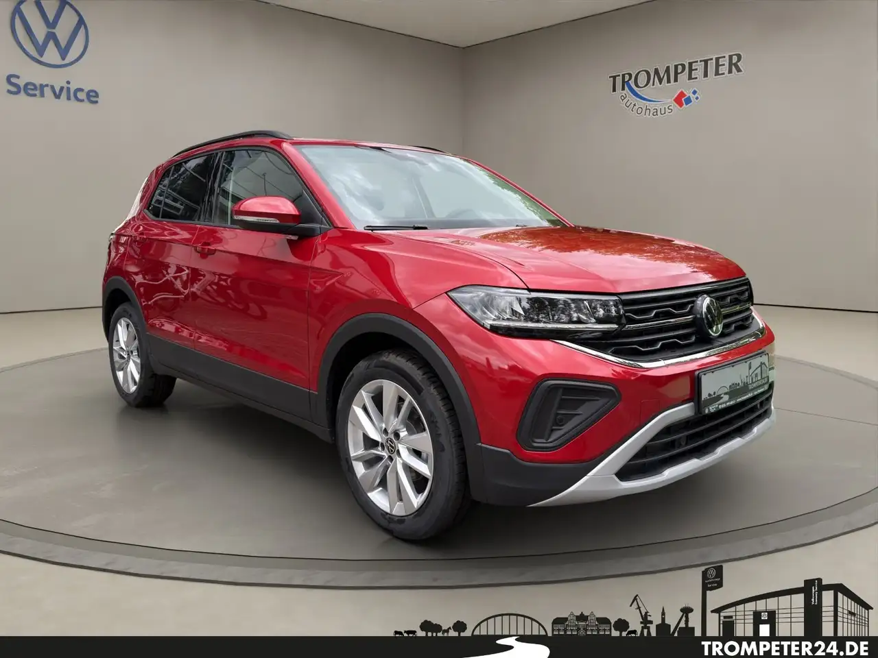 Volkswagen T-Cross 1.0 TSI 85 kW DSG Life 7