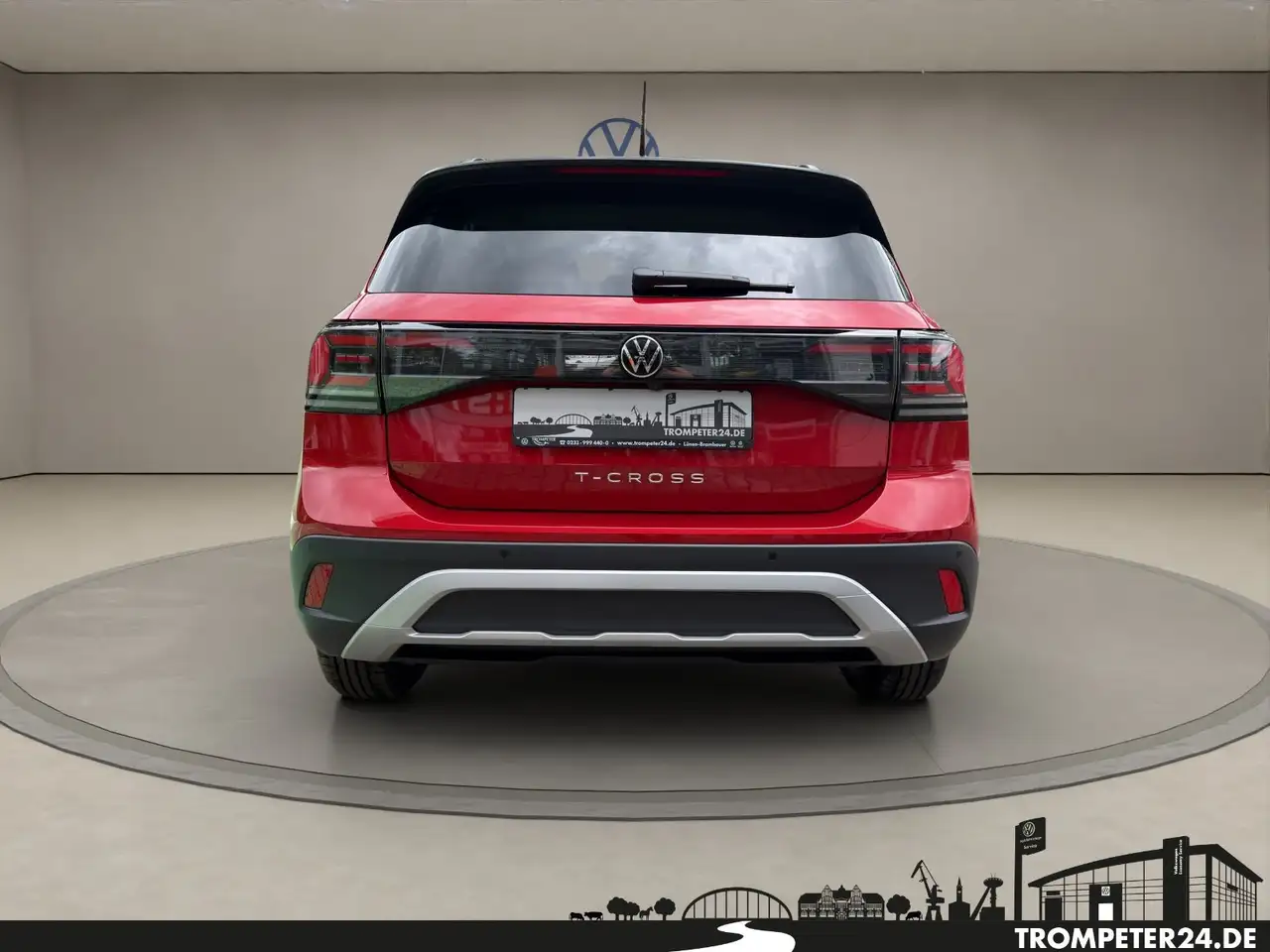 Volkswagen T-Cross 1.0 TSI 85 kW DSG Life 4