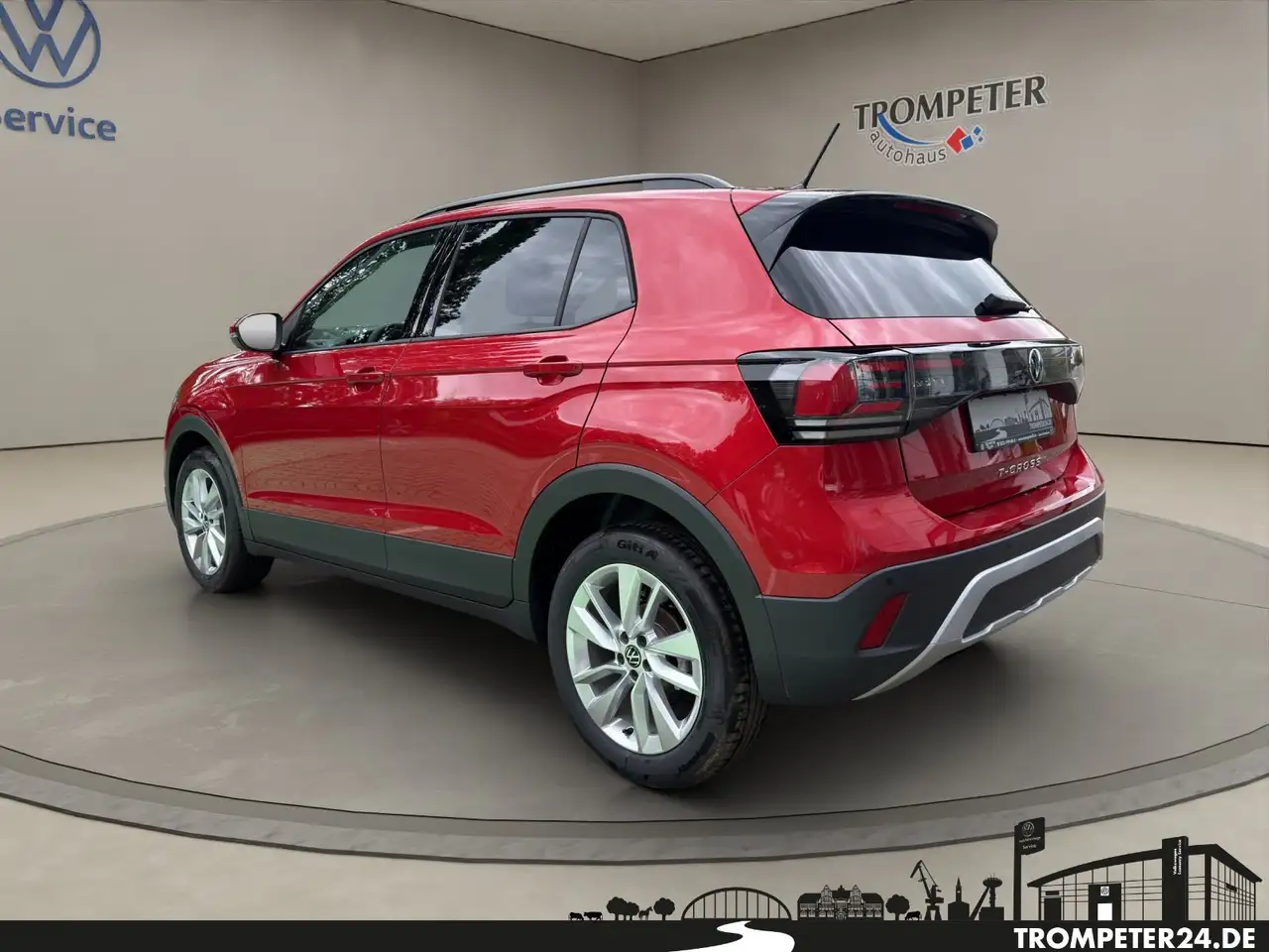 Volkswagen T-Cross 1.0 TSI 85 kW DSG Life 3