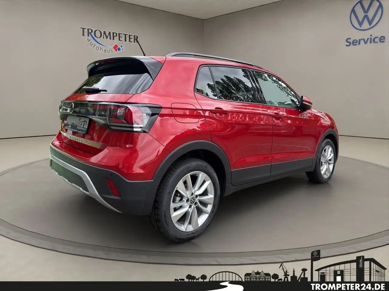 Volkswagen T-Cross 1.0 TSI 85 kW DSG Life 5