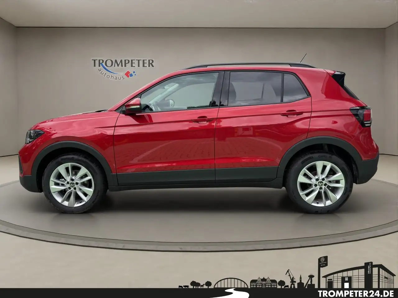 Volkswagen T-Cross 1.0 TSI 85 kW DSG Life 2