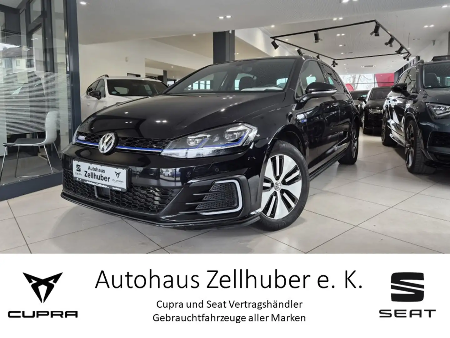 Volkswagen Golf GTE Plug-In-Hybrid DSG *ACC*Navi*LED* Schwarz - 1