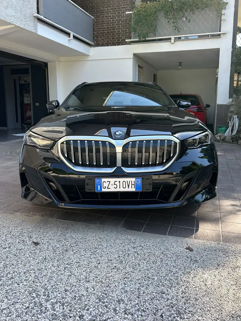 BMW 520 520d Touring 48V sdrive MSport Pro auto Noir - 2