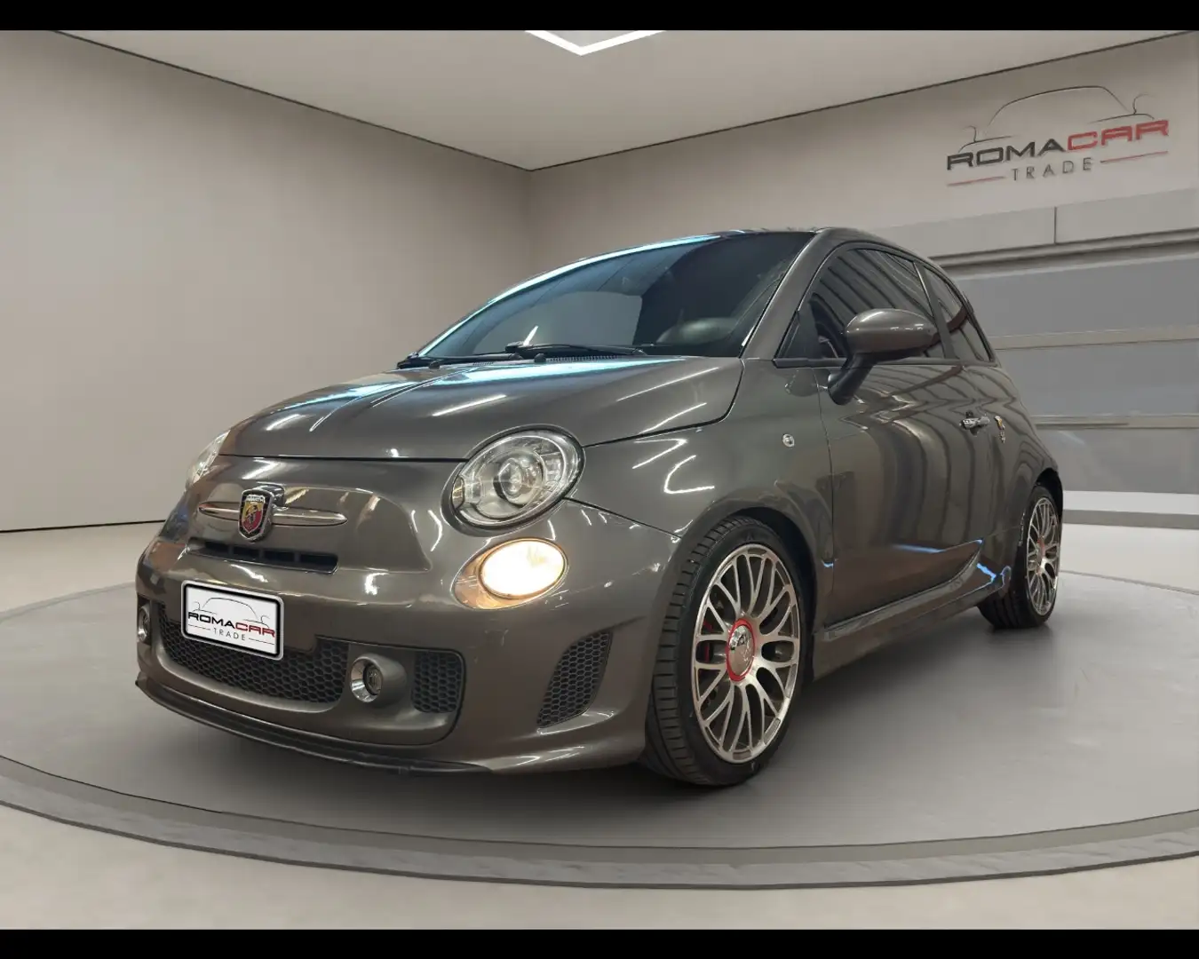 Abarth 595 TURISMO 1.4 Turbo T-Jet 160 CV MTA Gris - 1