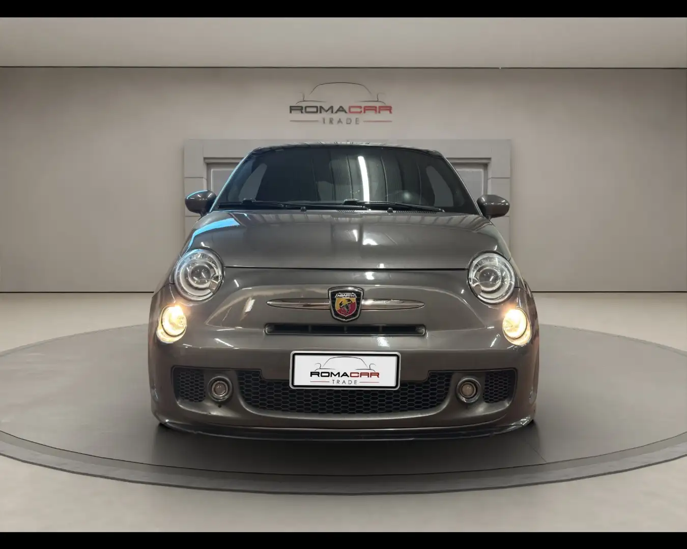 Abarth 595 TURISMO 1.4 Turbo T-Jet 160 CV MTA Gris - 2