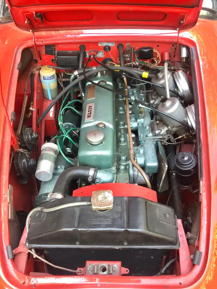 Austin-Healey 3000/MK3, foto 6