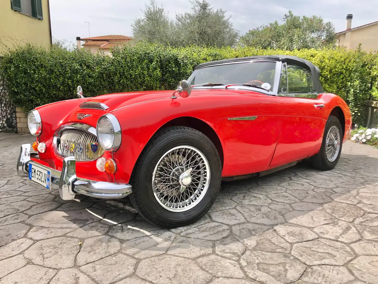 Austin-Healey 3000/MK3, foto 1