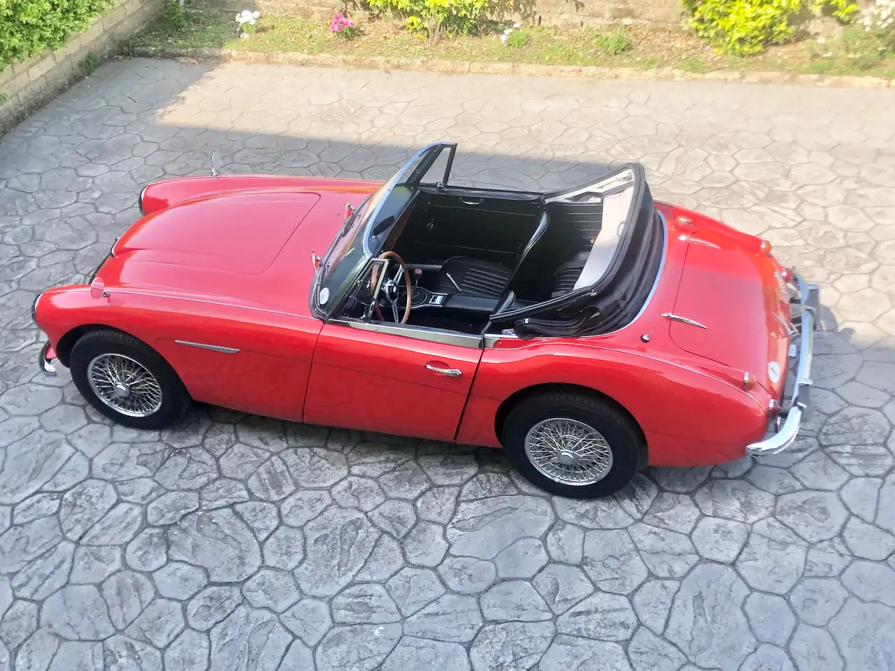 Austin-Healey 3000/MK3, foto 4