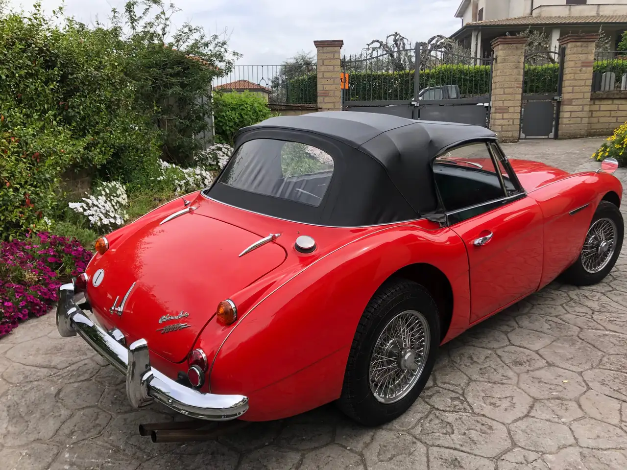 Austin-Healey 3000/MK3, foto 2